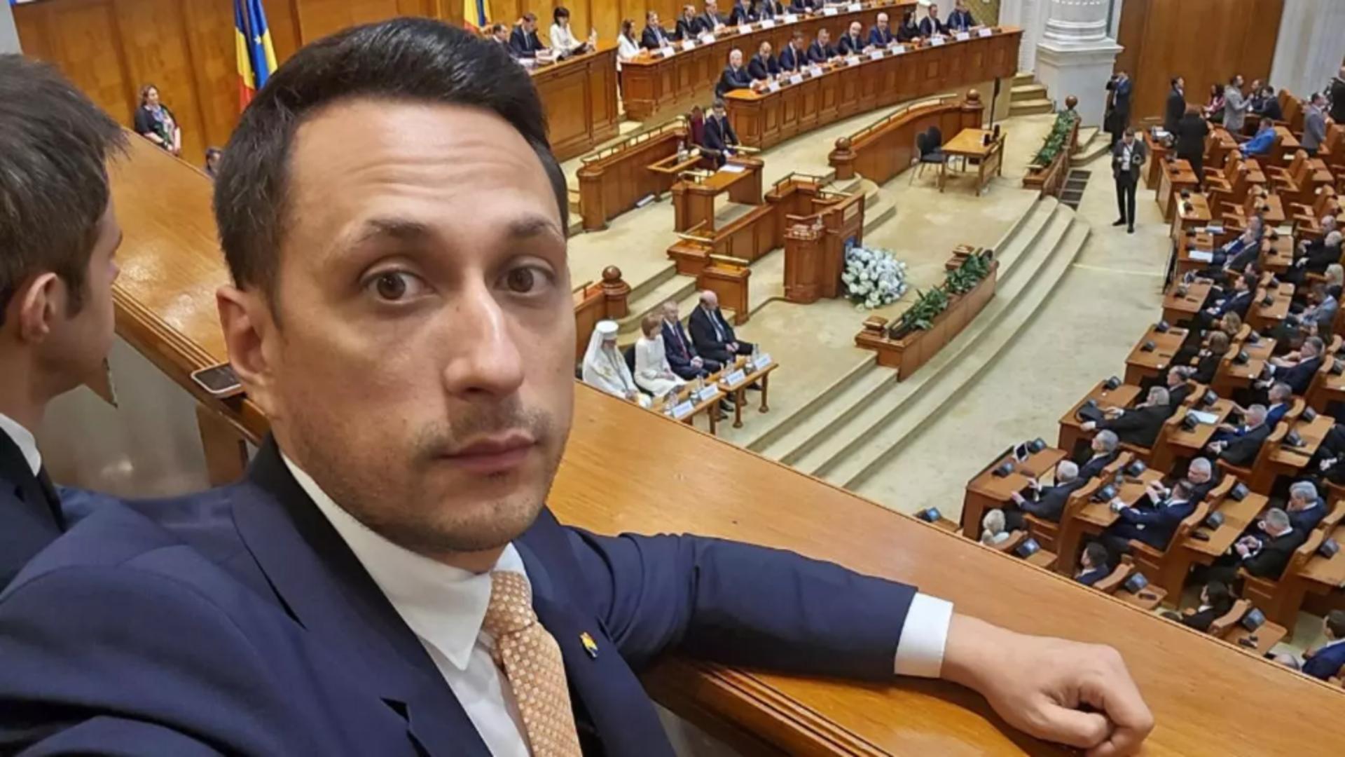 Rezistul care s-a retras din cursă pentru Ciucu și-a primit răsplata. Vlad Gheorghe a fost numit consilier onorific al lui Ilie Bolojan