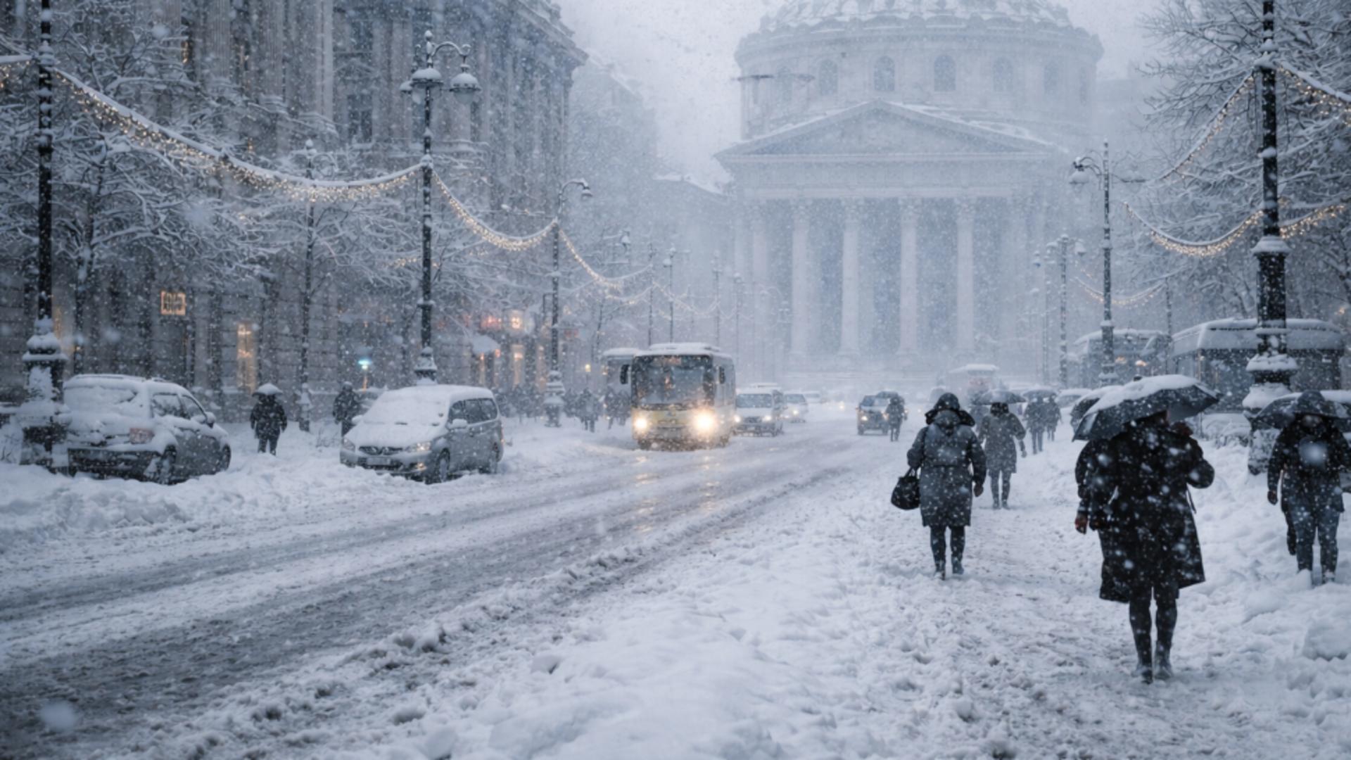 ANM anunță ger năprasnic în România. Cod galben de frig extrem în aproape toată țara: temperaturile scad până la –20 de grade - HARTA