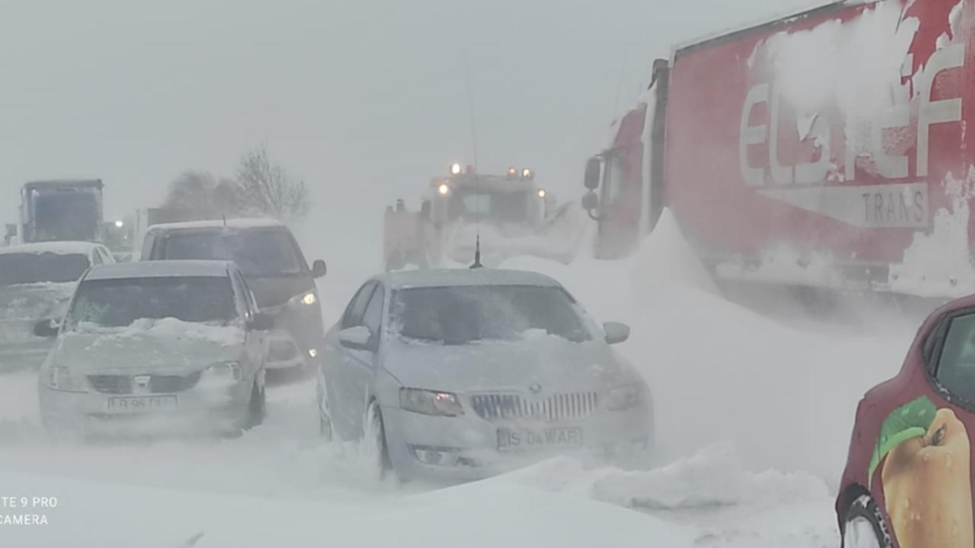 Iarnă severă în Europa.Țările care vor fi paralizate de viscol în zilele următoare