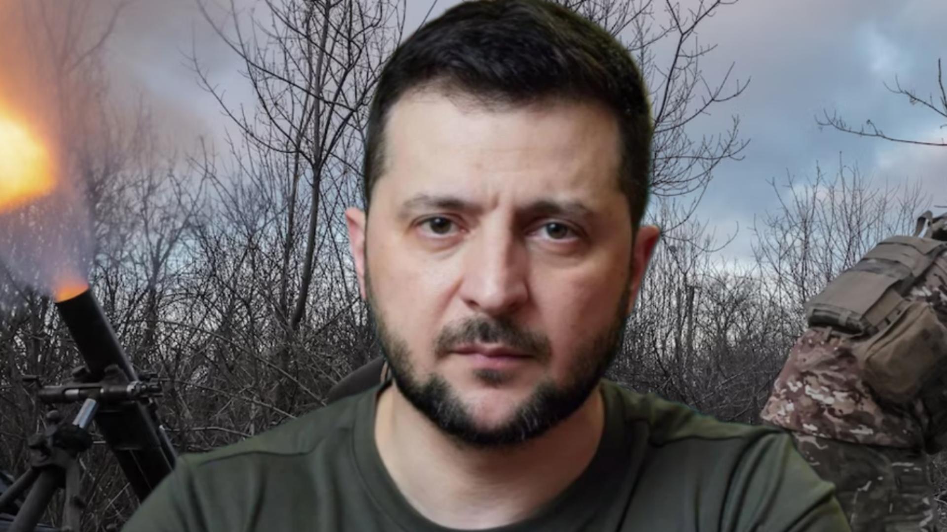 Care este condiția pe care o pune Volodimir Zelenky pentru oprirea războiului.