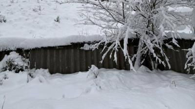 Alertă meteo COD GALBEN: ninsoare și viscol în munți, strat de zăpadă de până la 15 cm în Transilvania și Maramureș/ Foto: Meteoplus