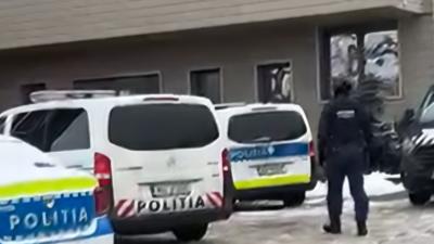 Este alerta cu bomba la hotelul Pleiada din Iași. 