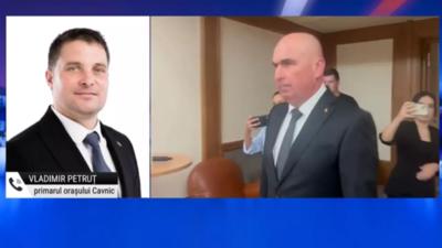 Vladimir Petruț, primarul orașului Cavnic