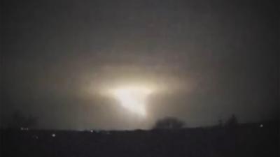 Liovul a fost lovit cu o racheta hipersonică (Profimedia)