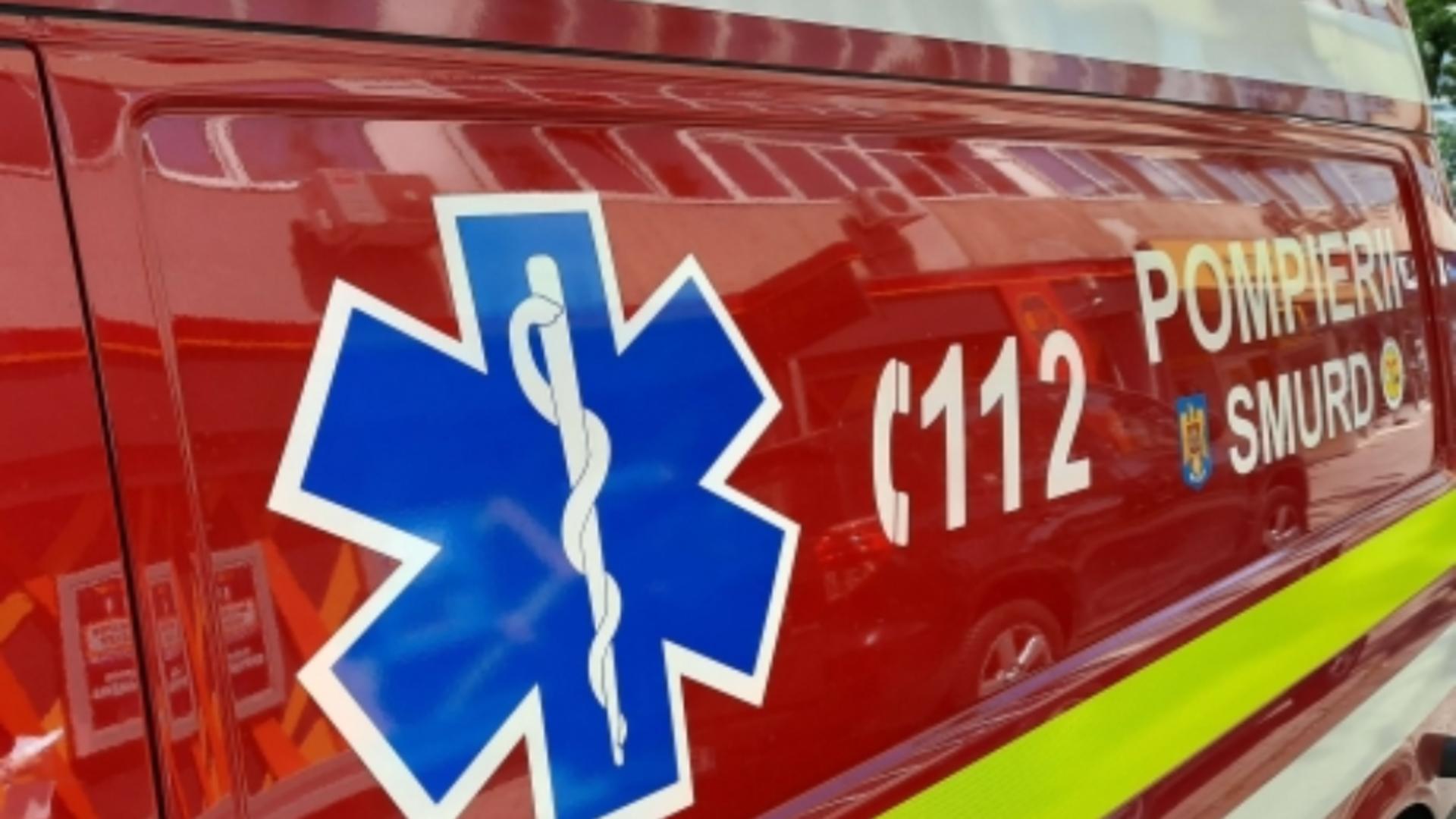 O persoană a murit după ce ar fi căzut de la etaj, în Constanța.