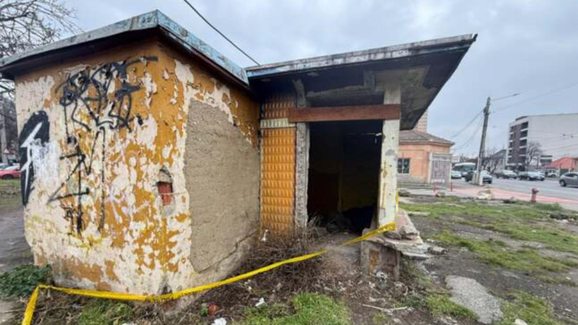 Un bărbat a fost găsit fără viață într-o clădire părăsită din Timișoara.