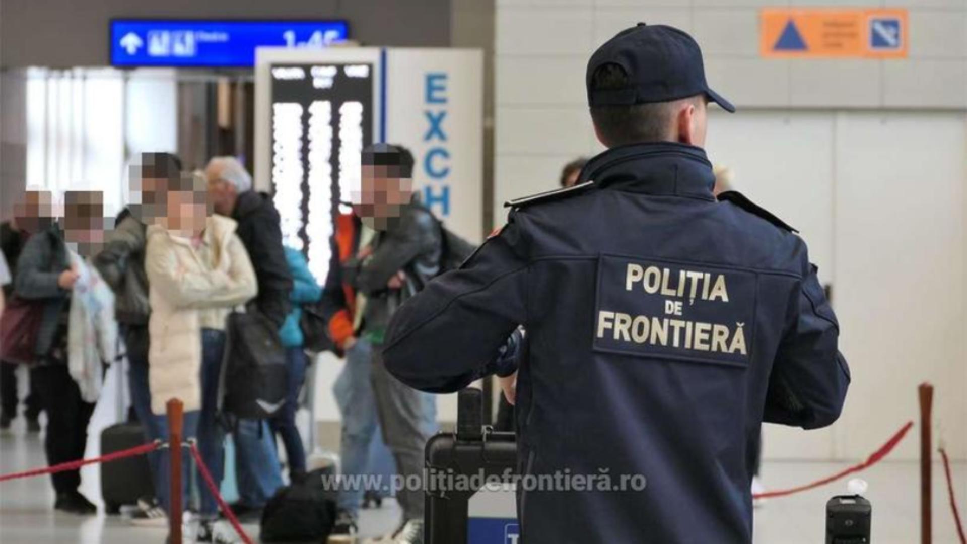 Cetăţean turc prins la Otopeni cu paşaport fals, în drum spre Grecia