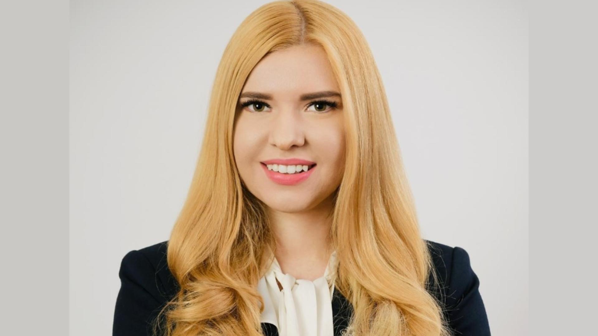 Moștenitoarea imperiului Dedeman. Foto: Facebook/Karina Paval