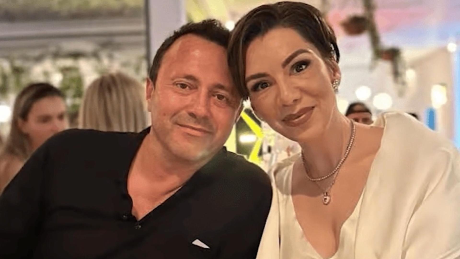 Adrian Kreiner și iubita sa