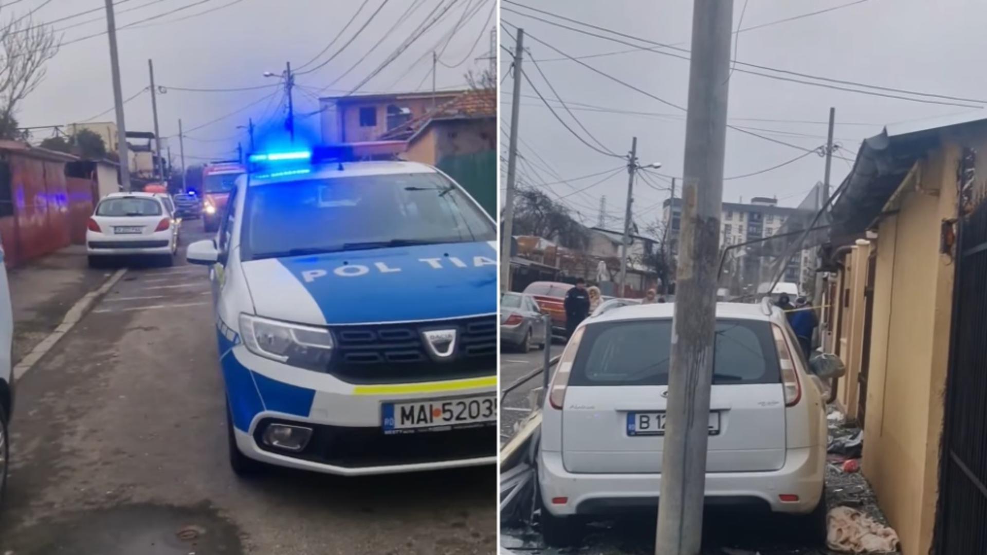 Explozie puternică la o casă din Sectorul 2 al Capitalei din cauza gazelor: două victime, scoase dintre dărâmături / Captură video