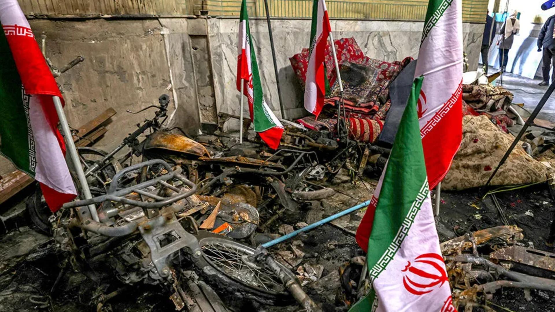 Medicii care au avut grijă de protestatarii răniți în protestele din Iran, arestați.