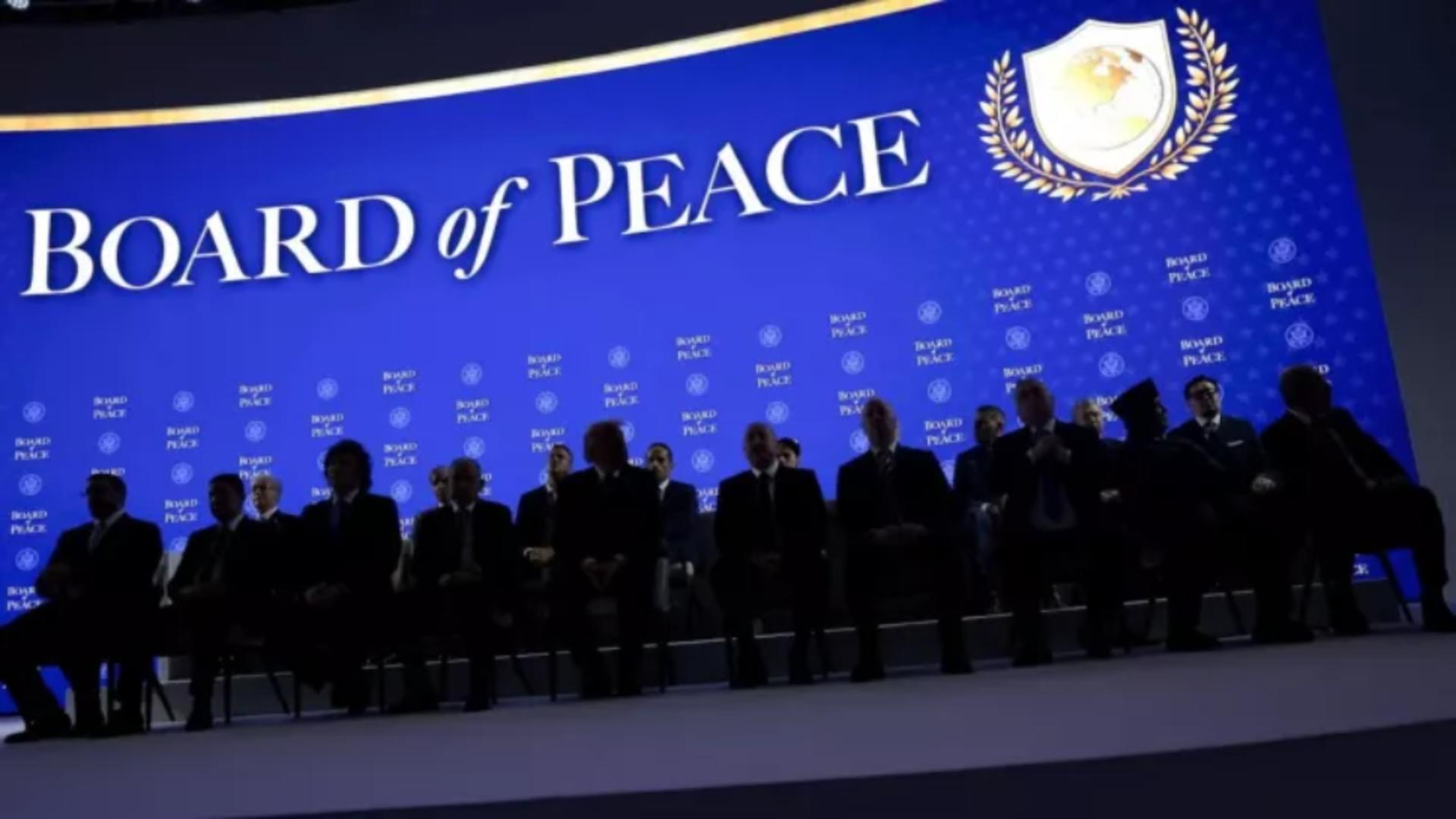 Consiliu de Pace. Foto/Profimedia