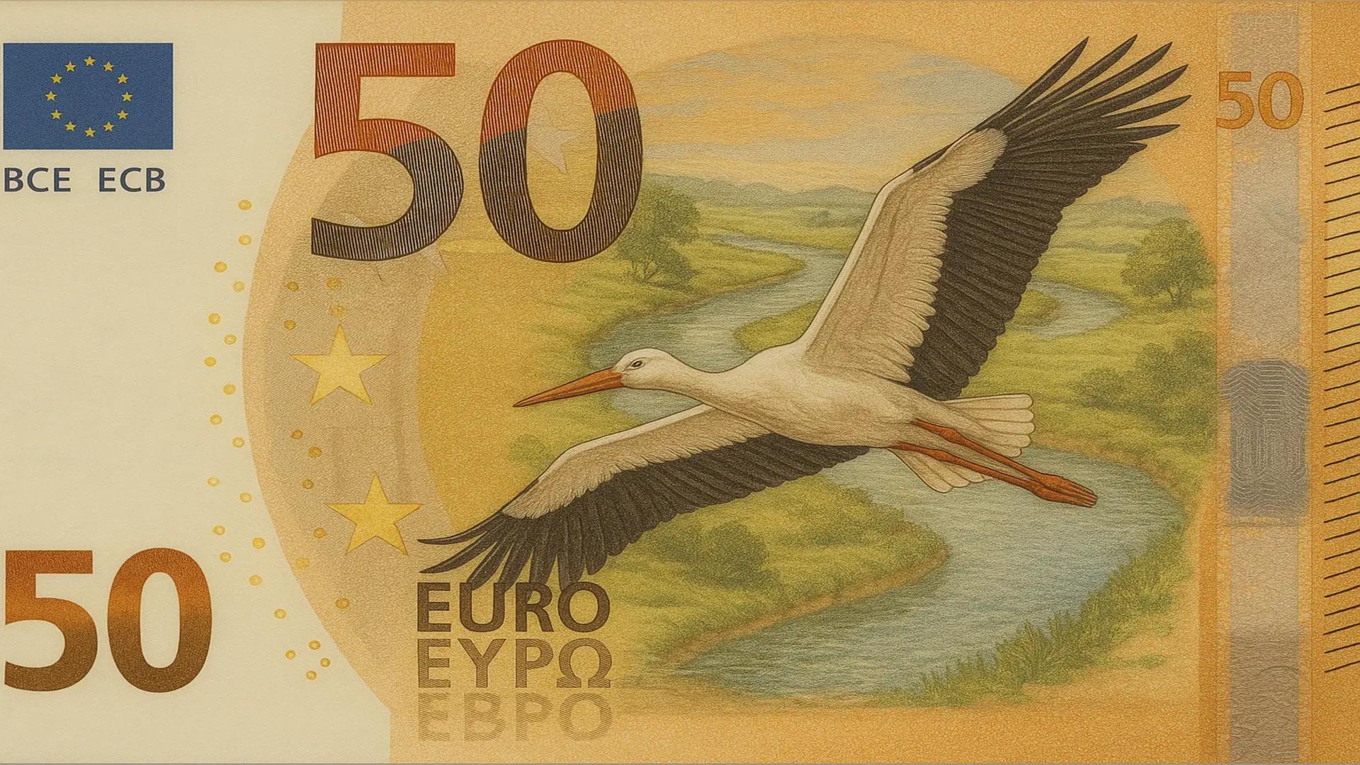 Cum vor arăta noile bancnote euro. Foto: Inside Digital