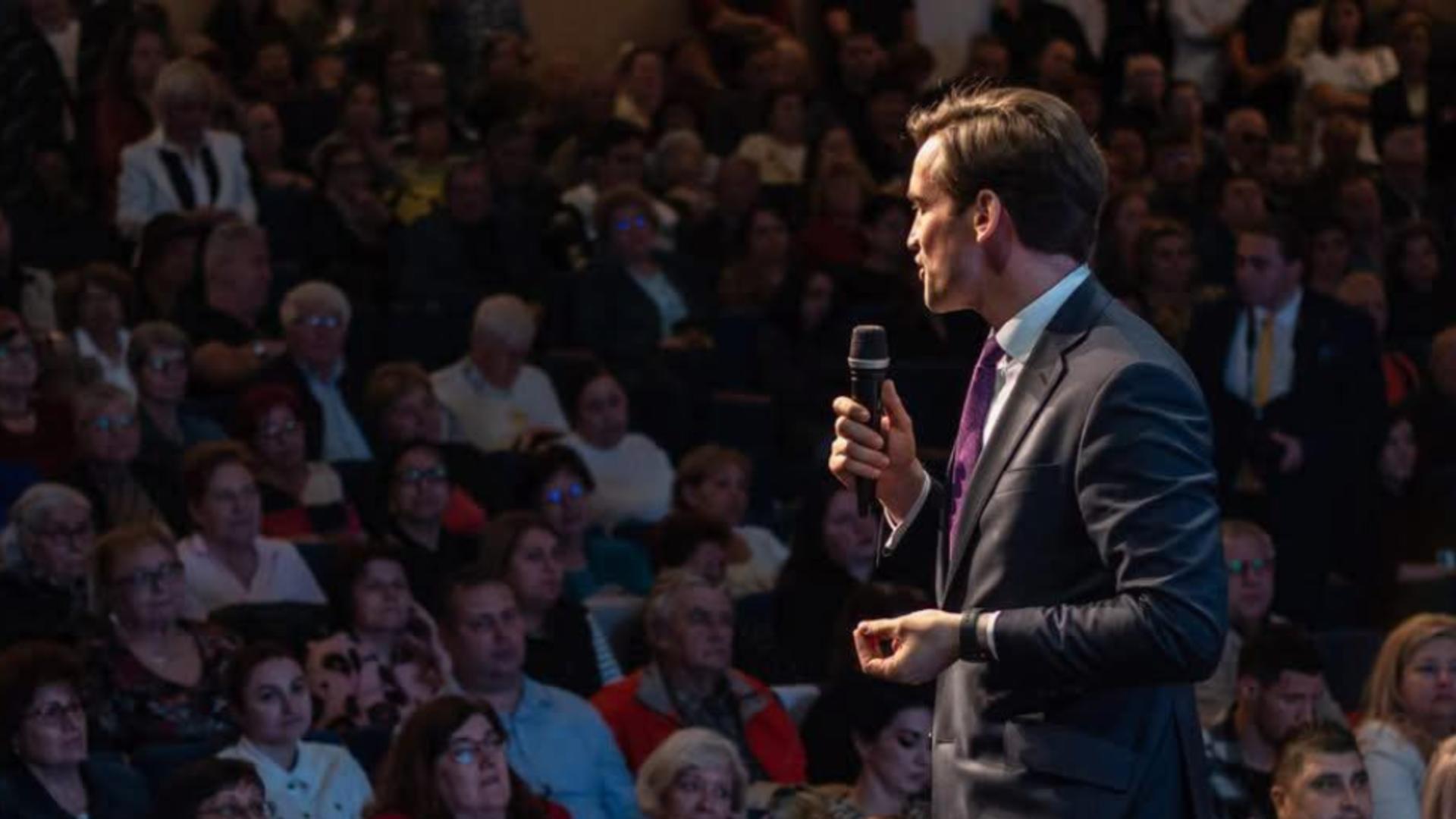 Andei Baciu a fost secretar de stat in Ministerul Sănătatii