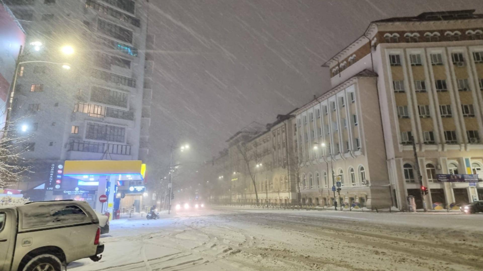 Frig extrem în București până miercuri: prognoză specială pentru Capitală, potrivit ANM/ Foto: Meteoplus 