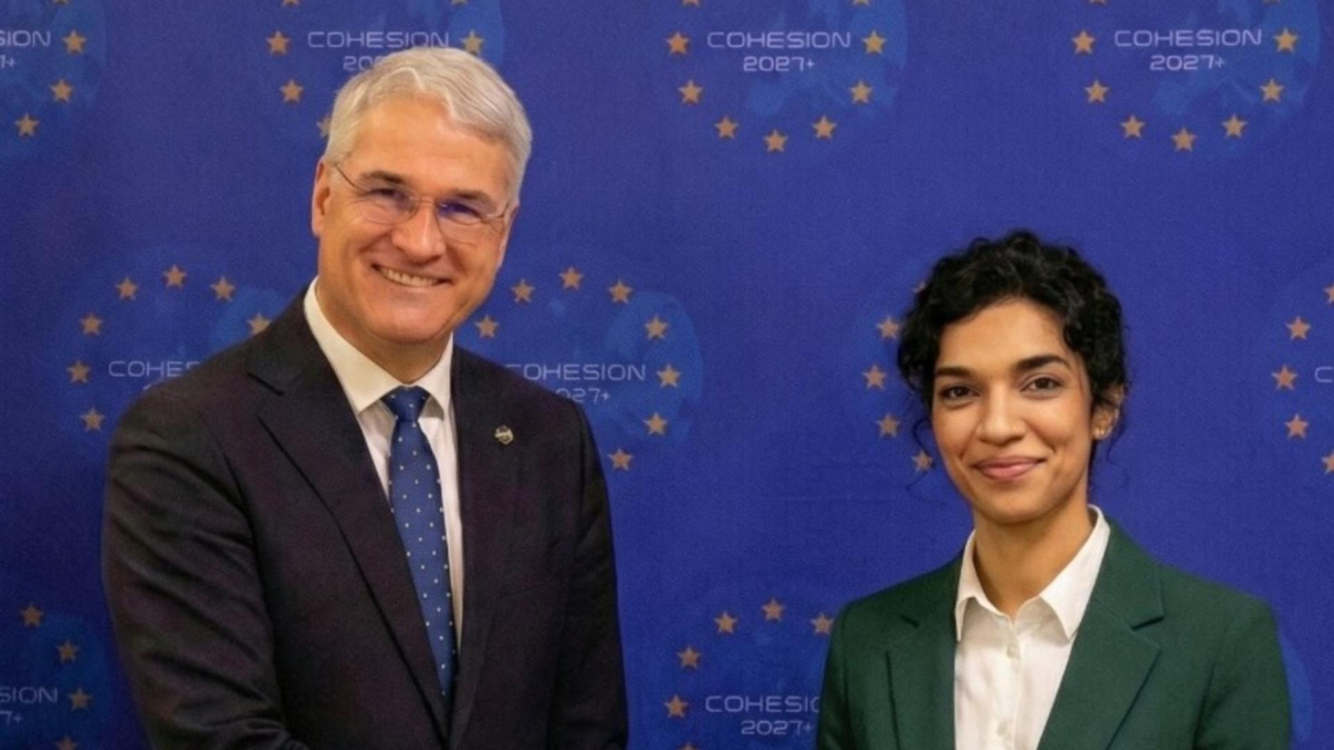 Dragoș Pîslaru și Lolita Cercel