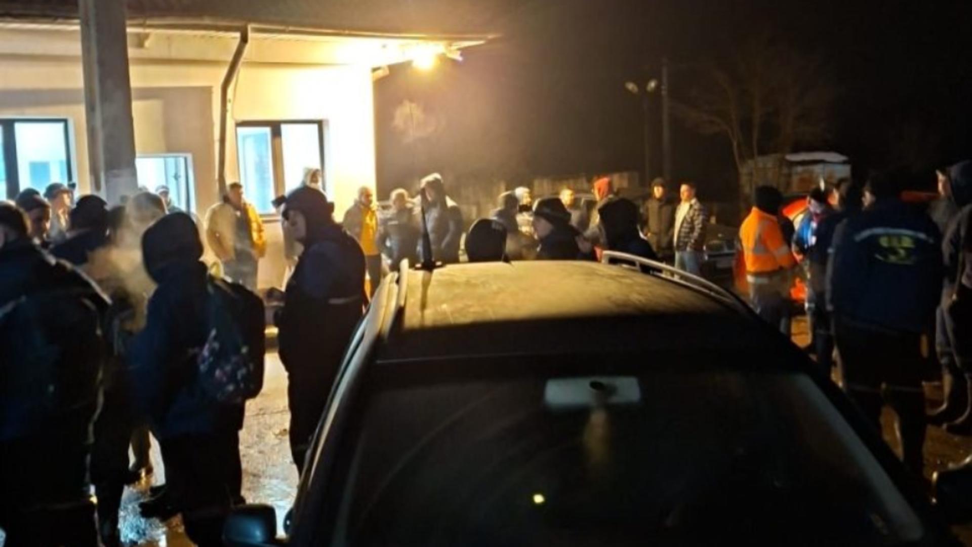 Mineii par decisi să nu renunțe 