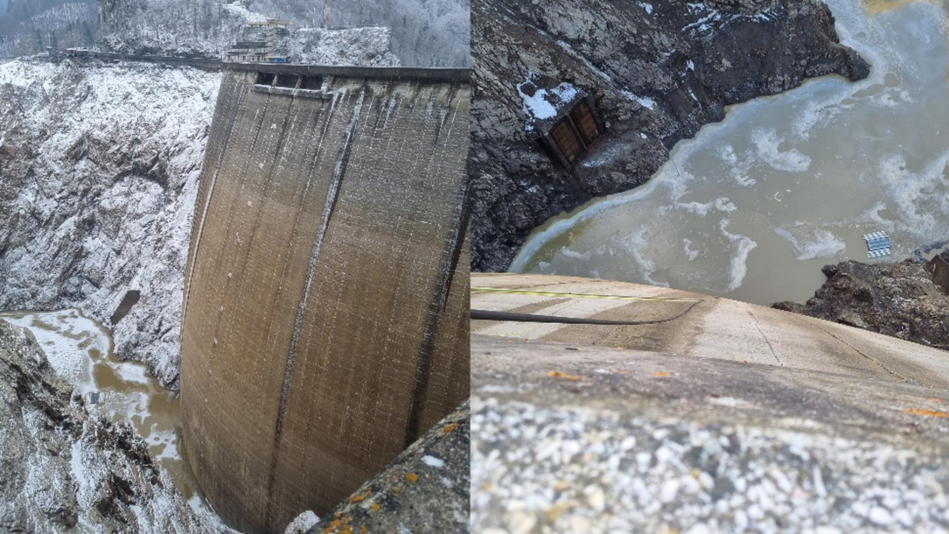 Barajul Vidraru. Foto: Facebook