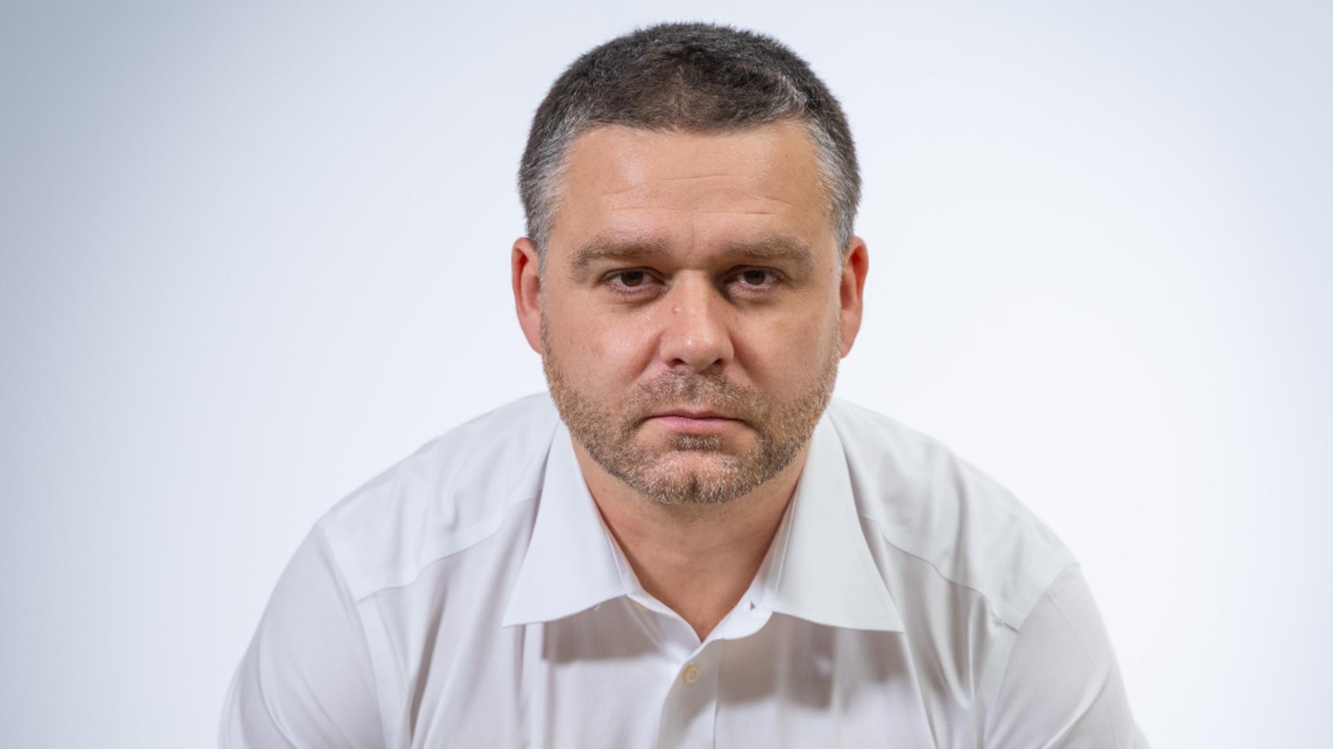 Ciprian Ciucu, primarul Capitalei/ Foto: Facebook