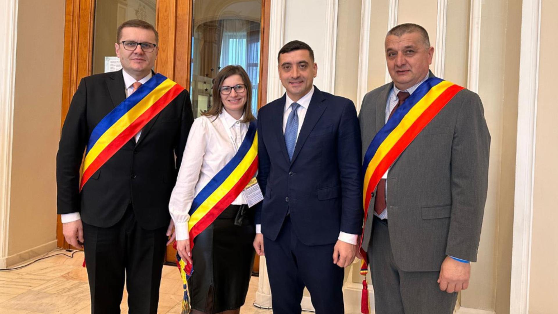 George Simion, mesaj pentru primarii din România și Basarabia: „E timpul să fie alături de români, nu de conducătorii trădători”