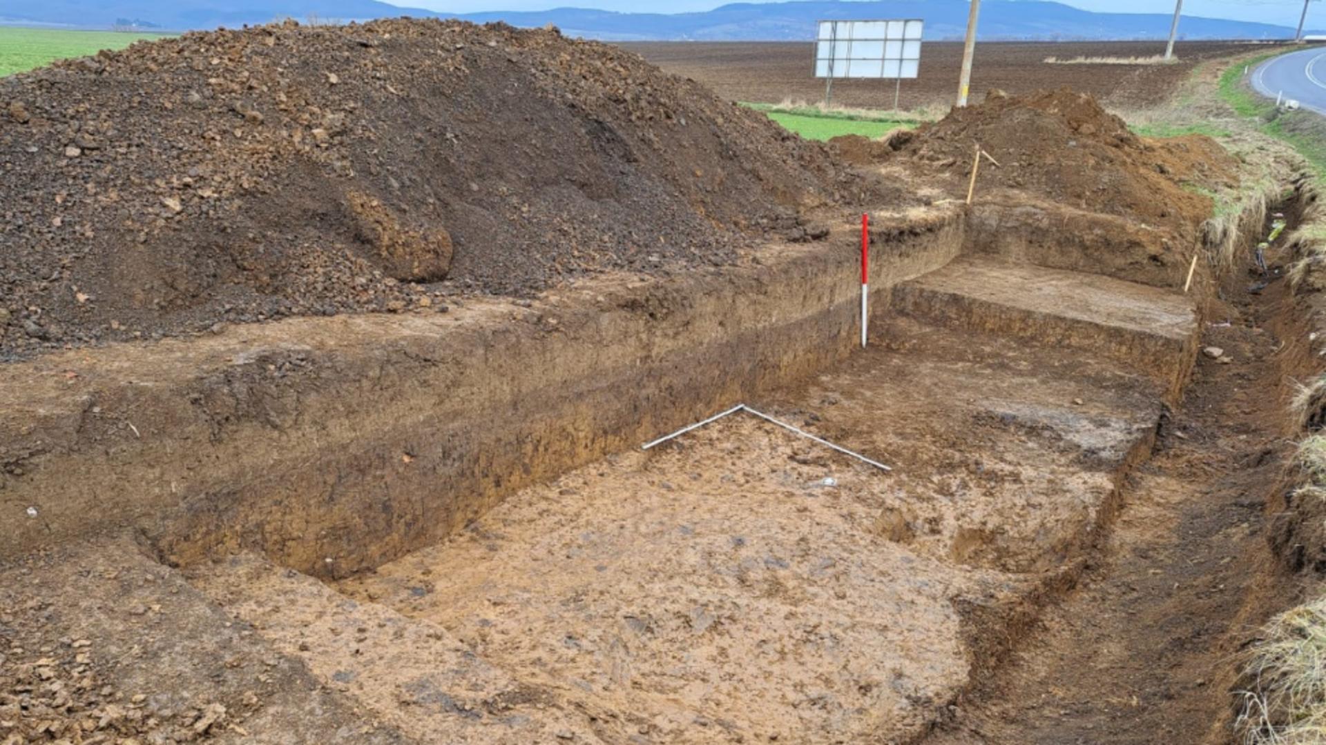 Descoperire arheologică la Sfântu Gheorghe