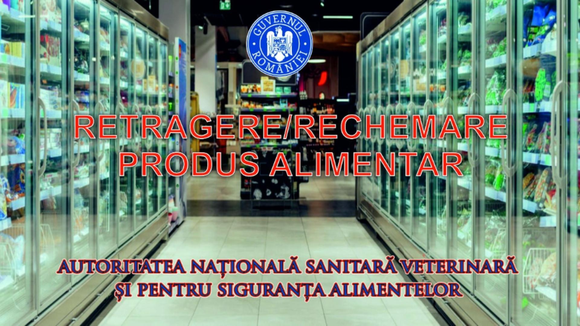 Alertă pe rafturi. Foto: ANSVSA