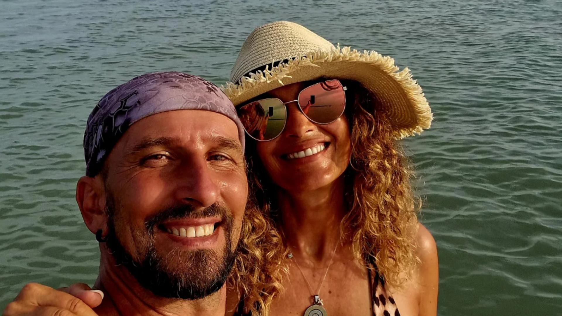 Anca Țurcașiu și iubitul