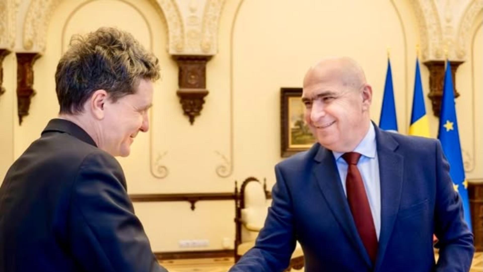 Nicușor Dan, întâlnire cu Ilie Bolojan înainte de vizita pe care șeful guvernului o face la Bruxelles