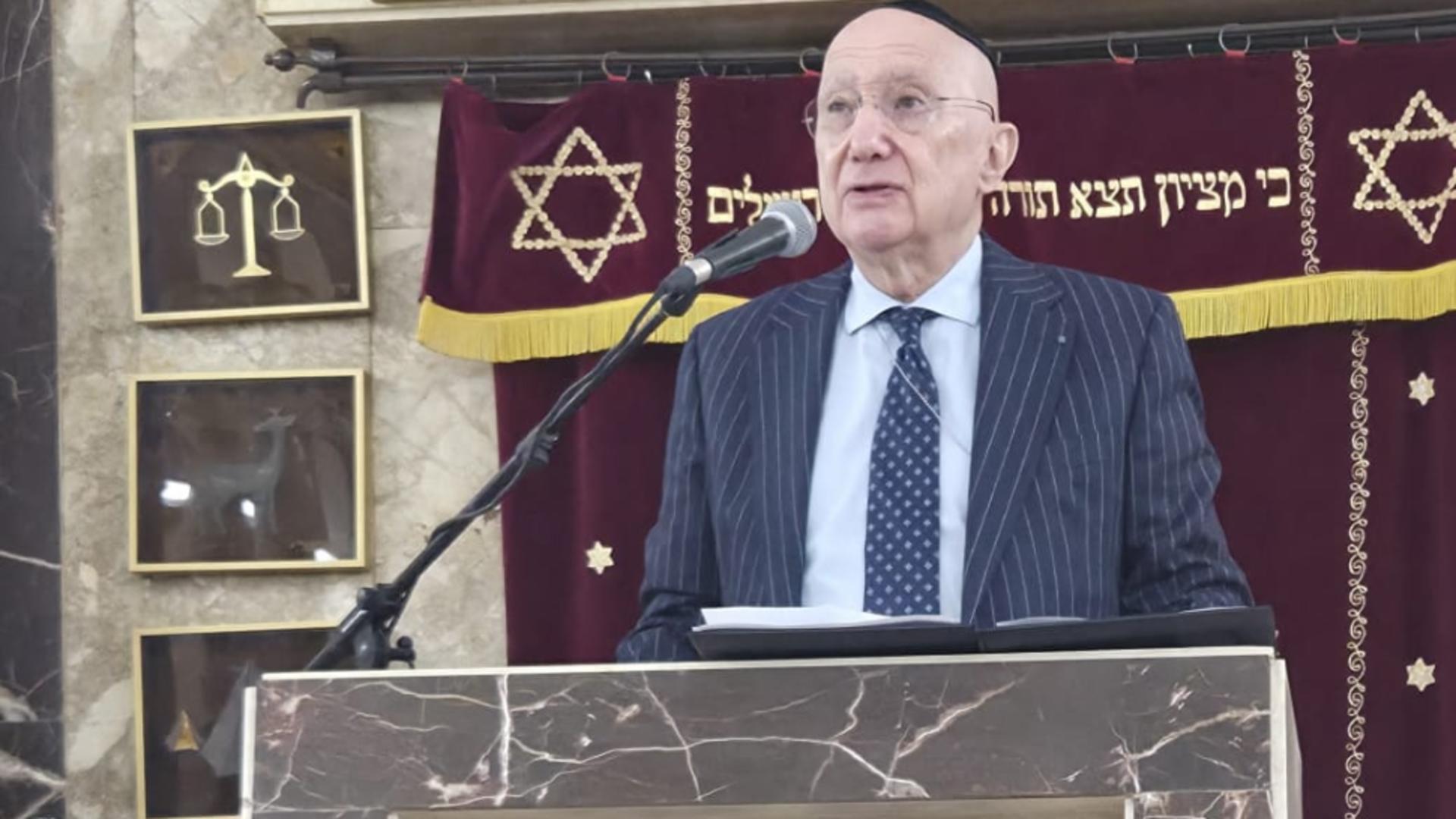 Ambasadorul României în Israel. Foto: Facebook