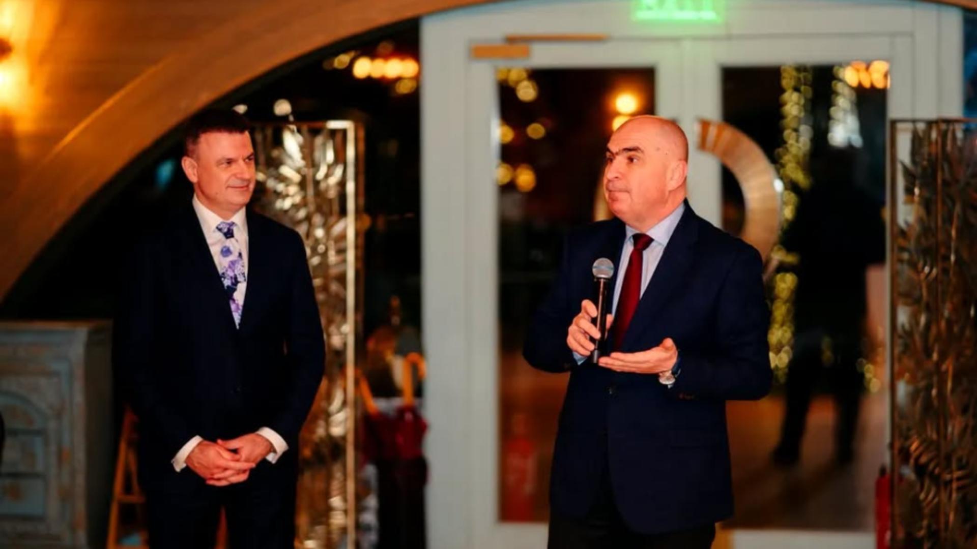 Mircea Roșca și Ilie Bolojan (foto: PNL)