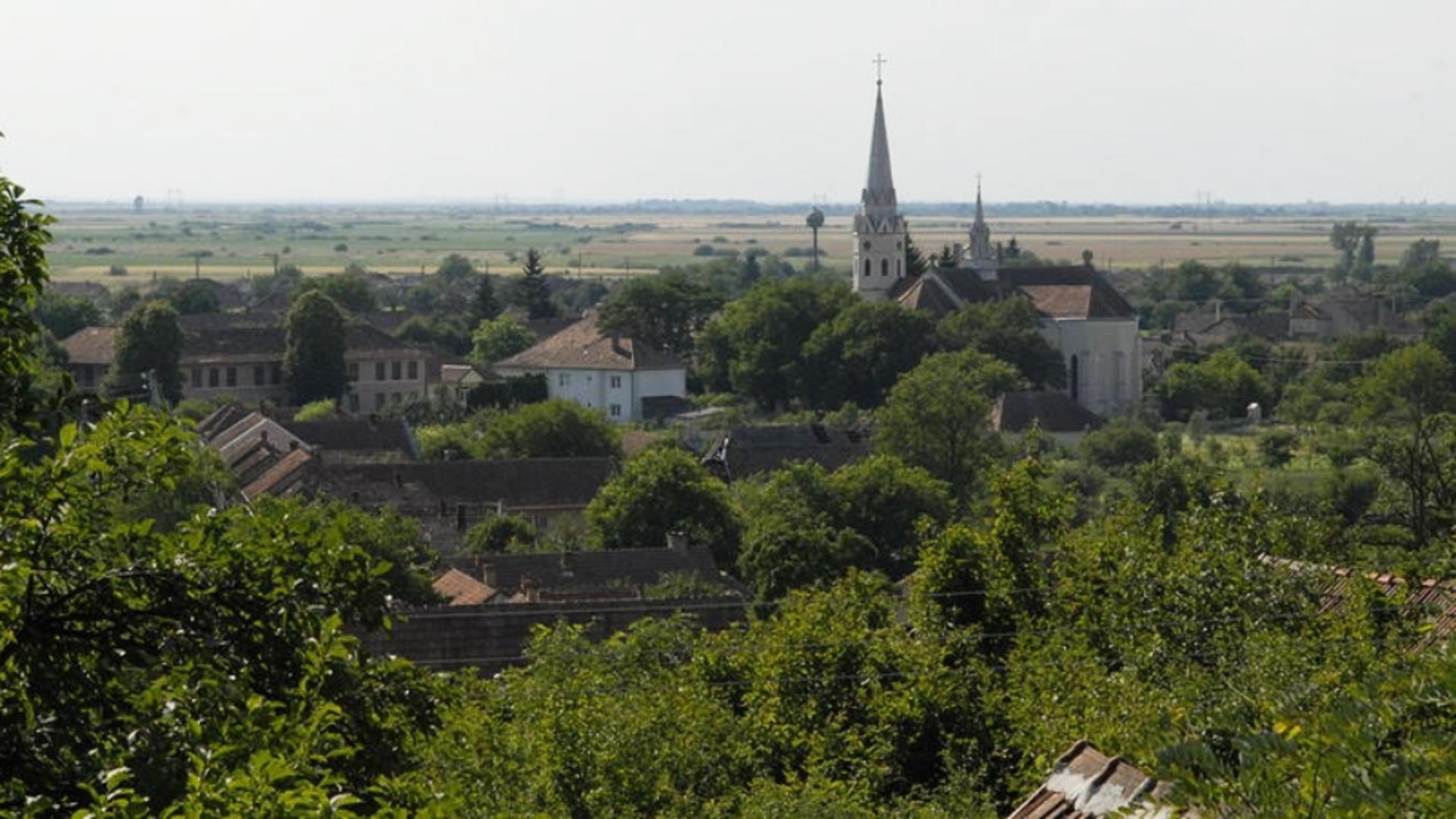 Comuna Beltiug. Foto: Facebook