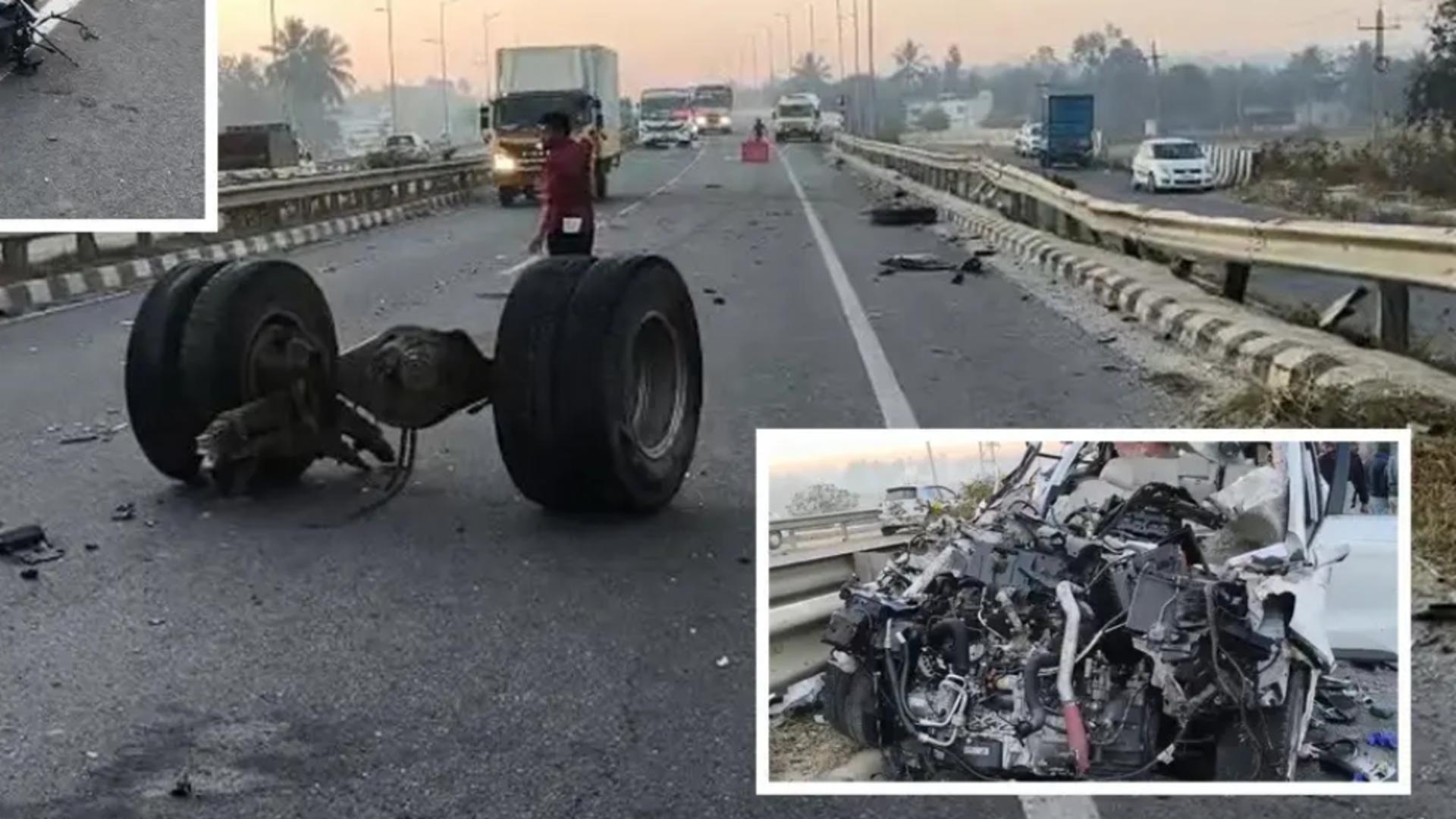 Accident teribil în India. Cel puțin șapte oameni au murit.