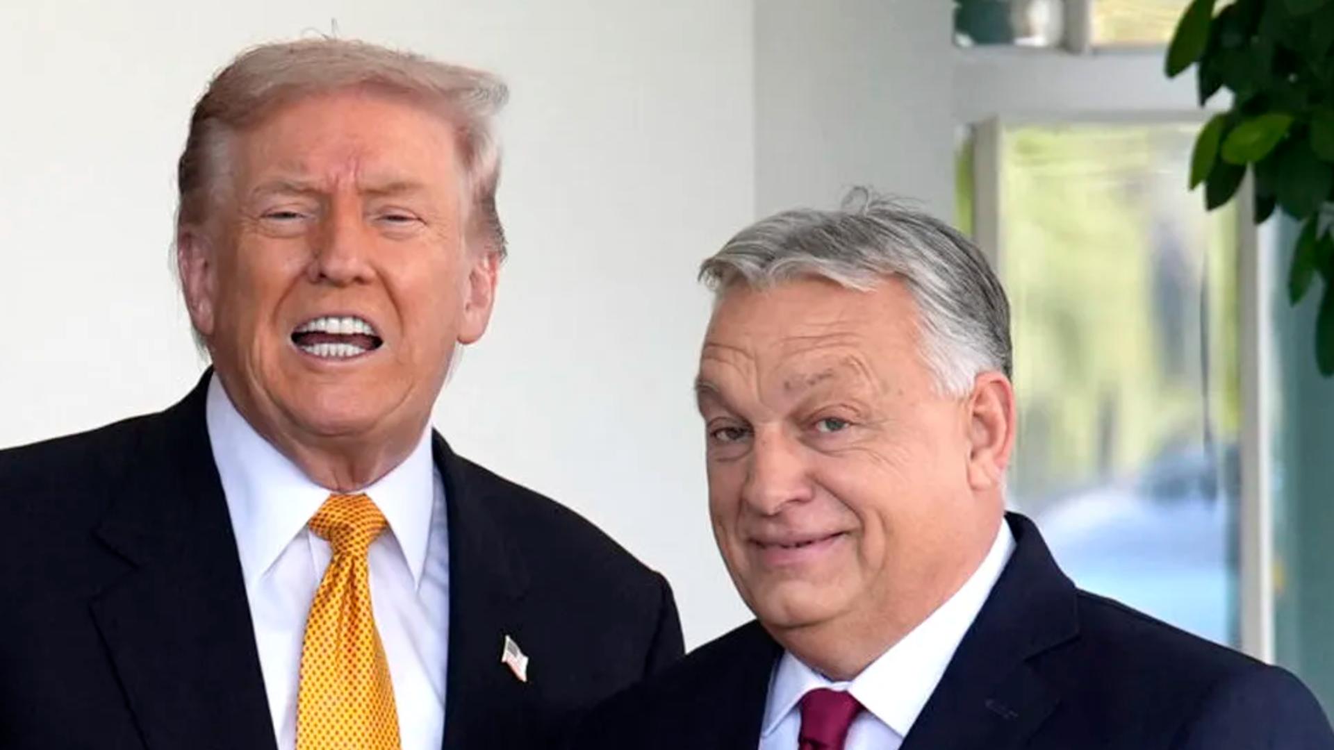 Donald Trump anunță că îl susține pe Viktor Orban: „Un învingător!”