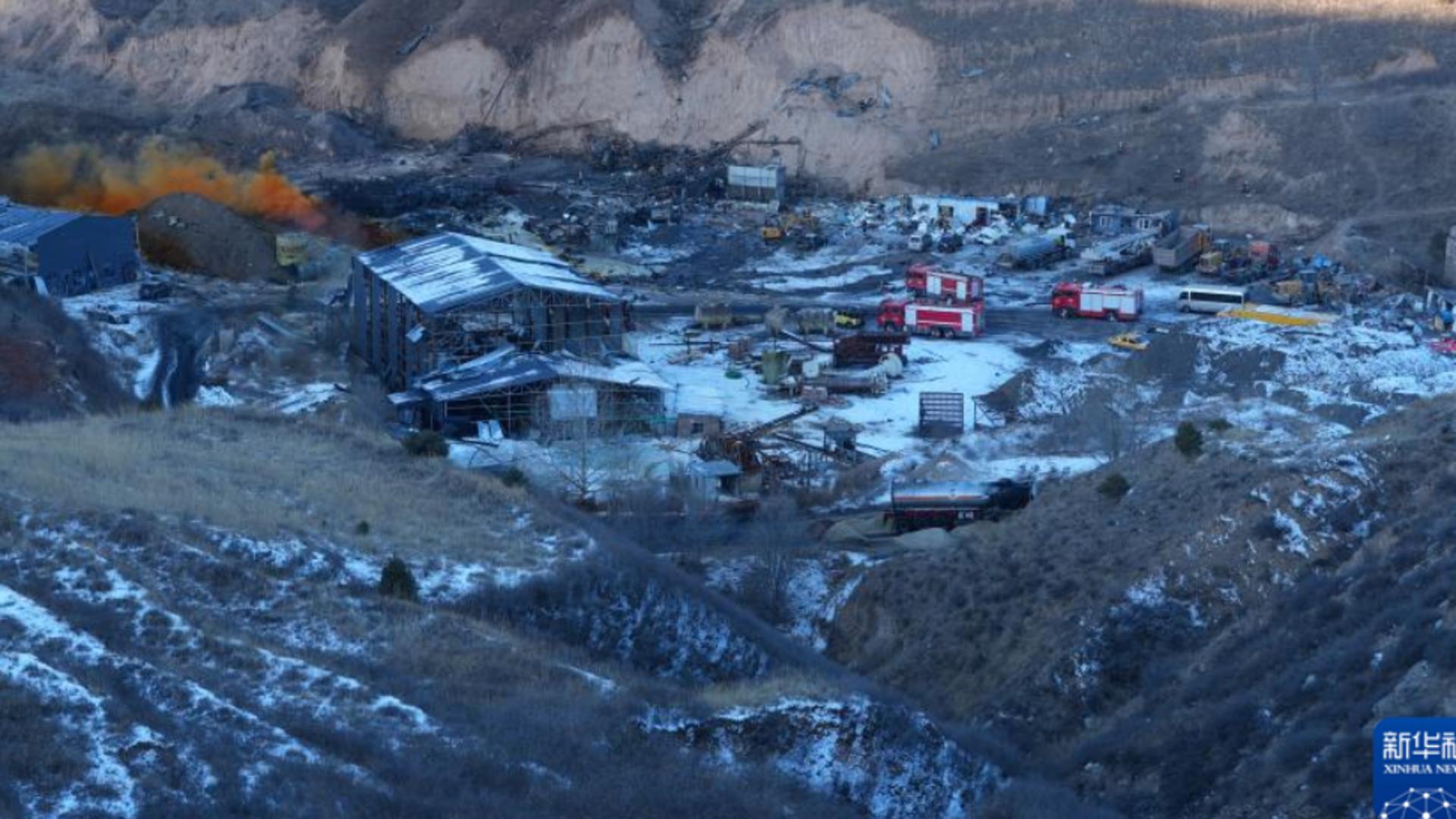 Opt oameni au murit după o explozie devastatoare în China.