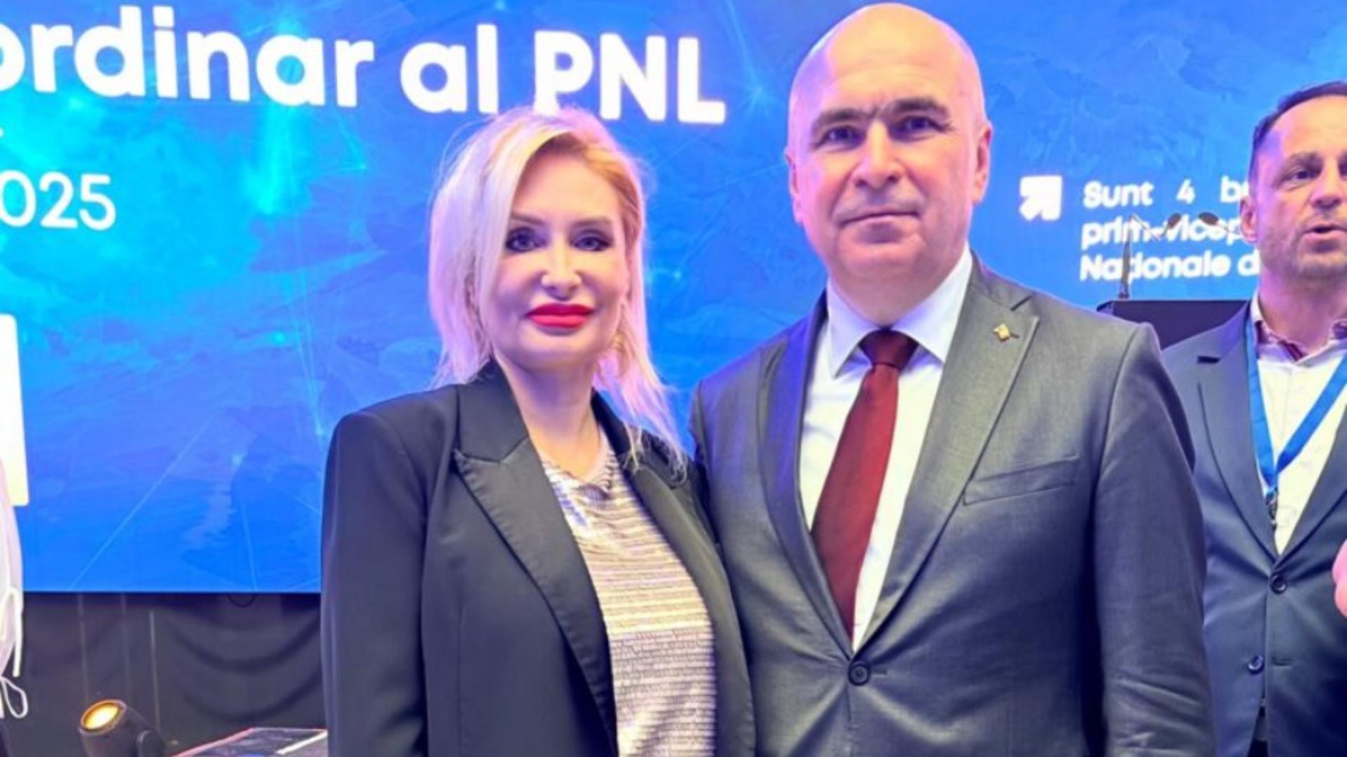 Burduja, consilierul lui Bolojan, a propus-o pe avocata șpăgară Adriana Georgescu pentru funcția de secretar general al PNL