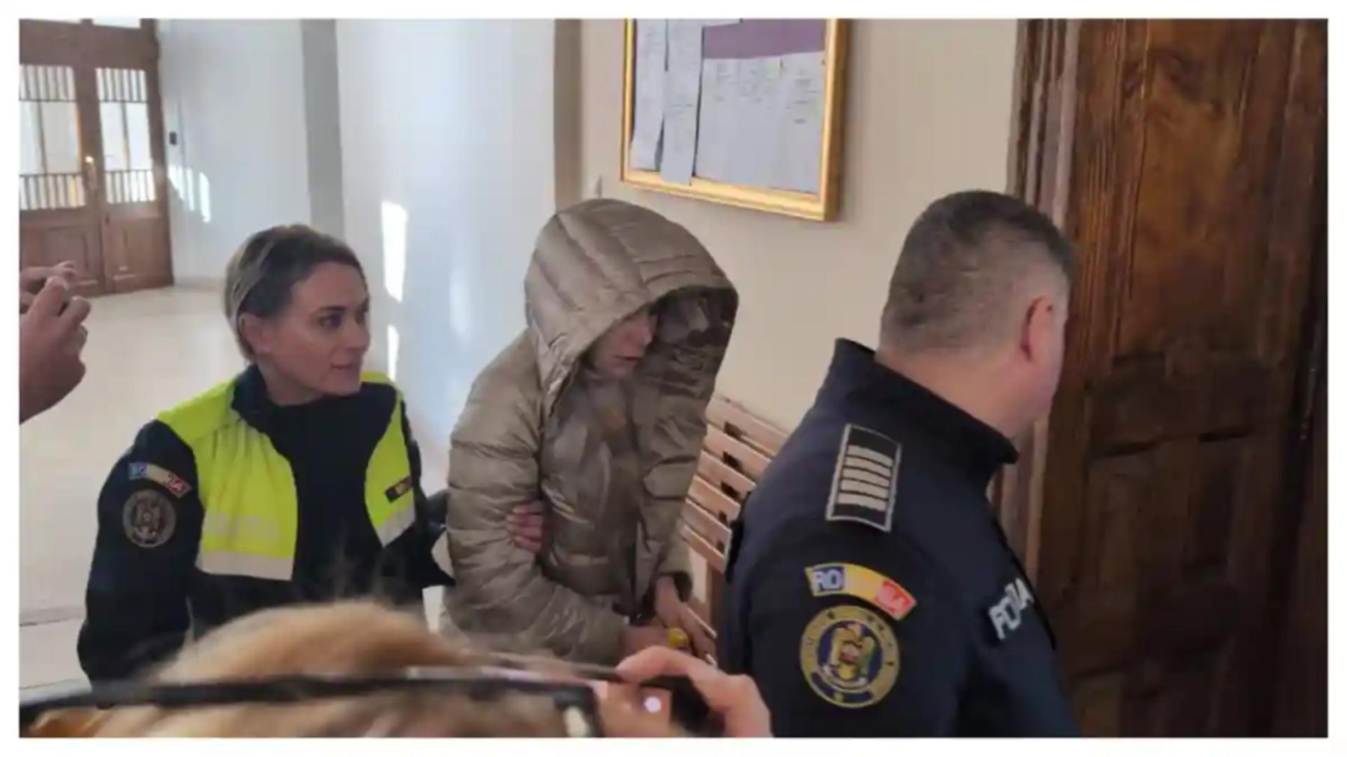 Fosta parteneră a milionarului Adrian Kreiner rămâne în arest preventiv. Femeia este suspectată de complicitate la omor calificat