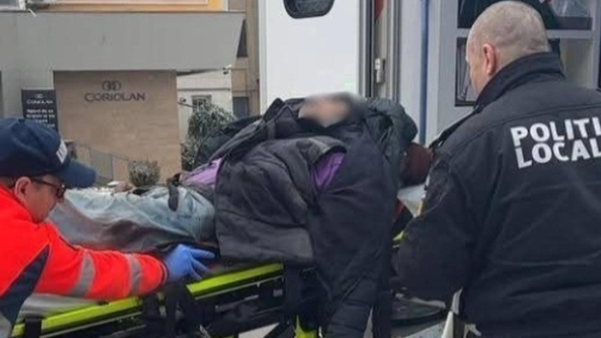 Bărbatul din Iași găsit în șoc hipotermic a murit.