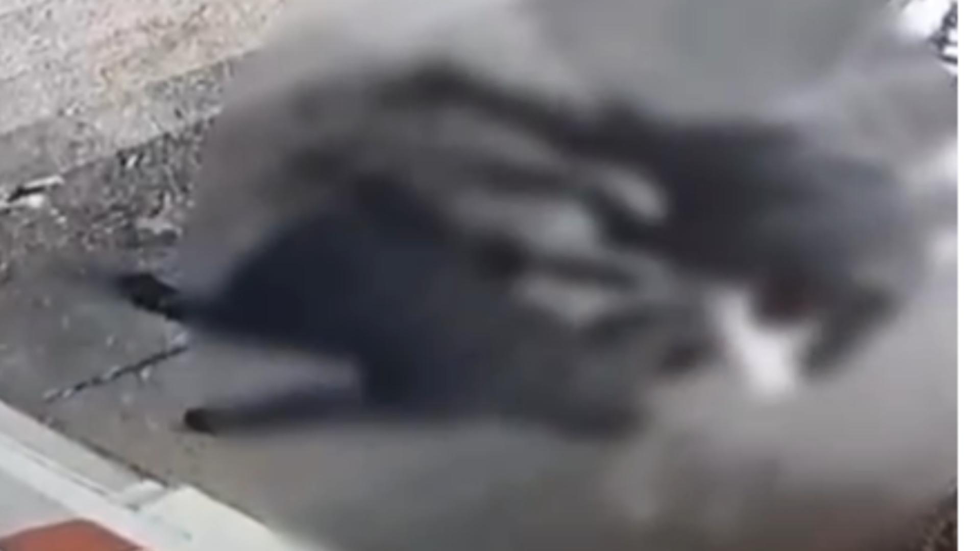 Doi bărbați, reținuți după ce au bătut un bărbat la ieșirea din curtea Spitalului Obregia.