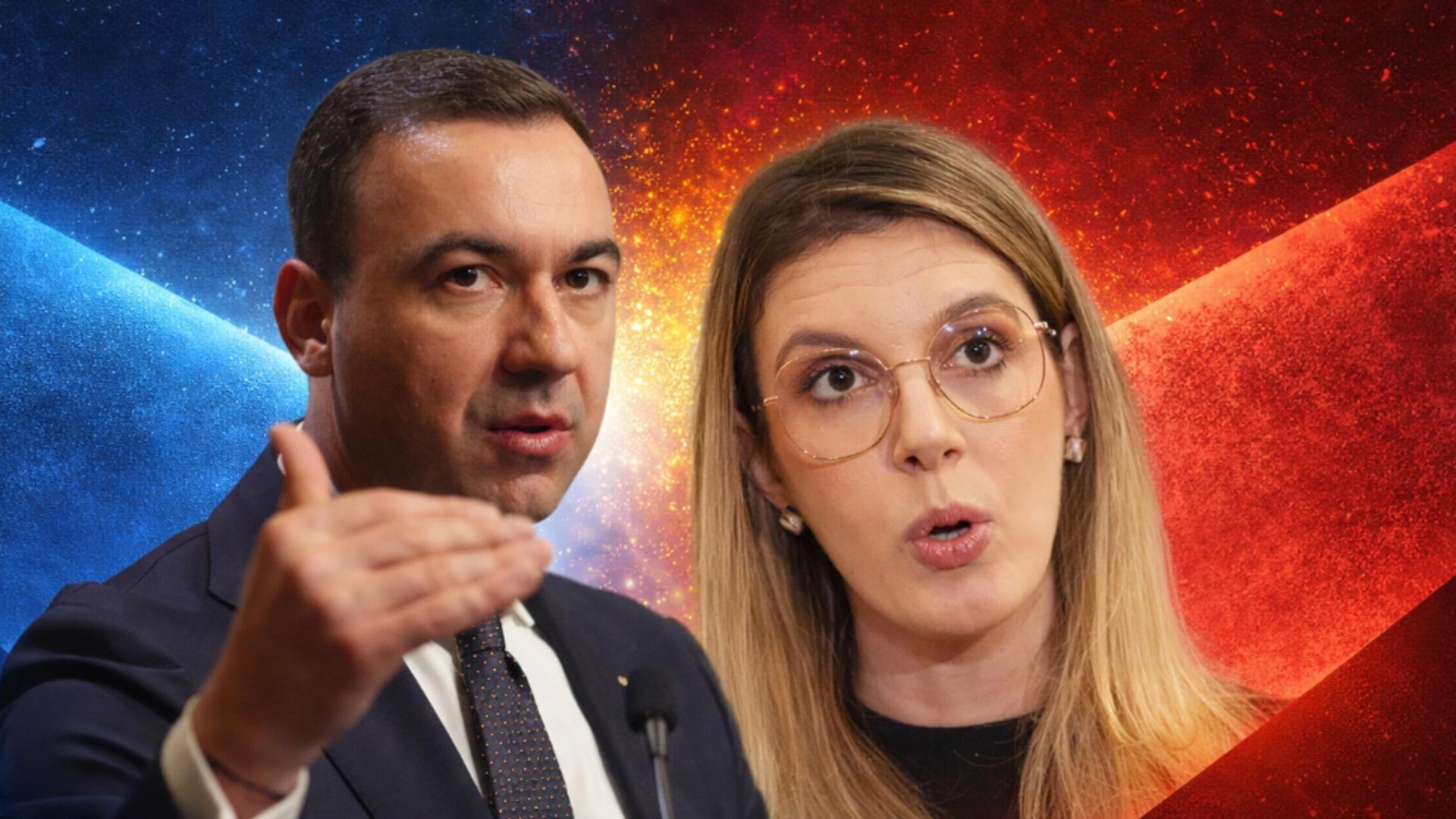 Ipocrizie la cote maxime în USR. Au făcut scut în jurul propriului ministru, în timp ce pe altul îl cheamă în Parlament.