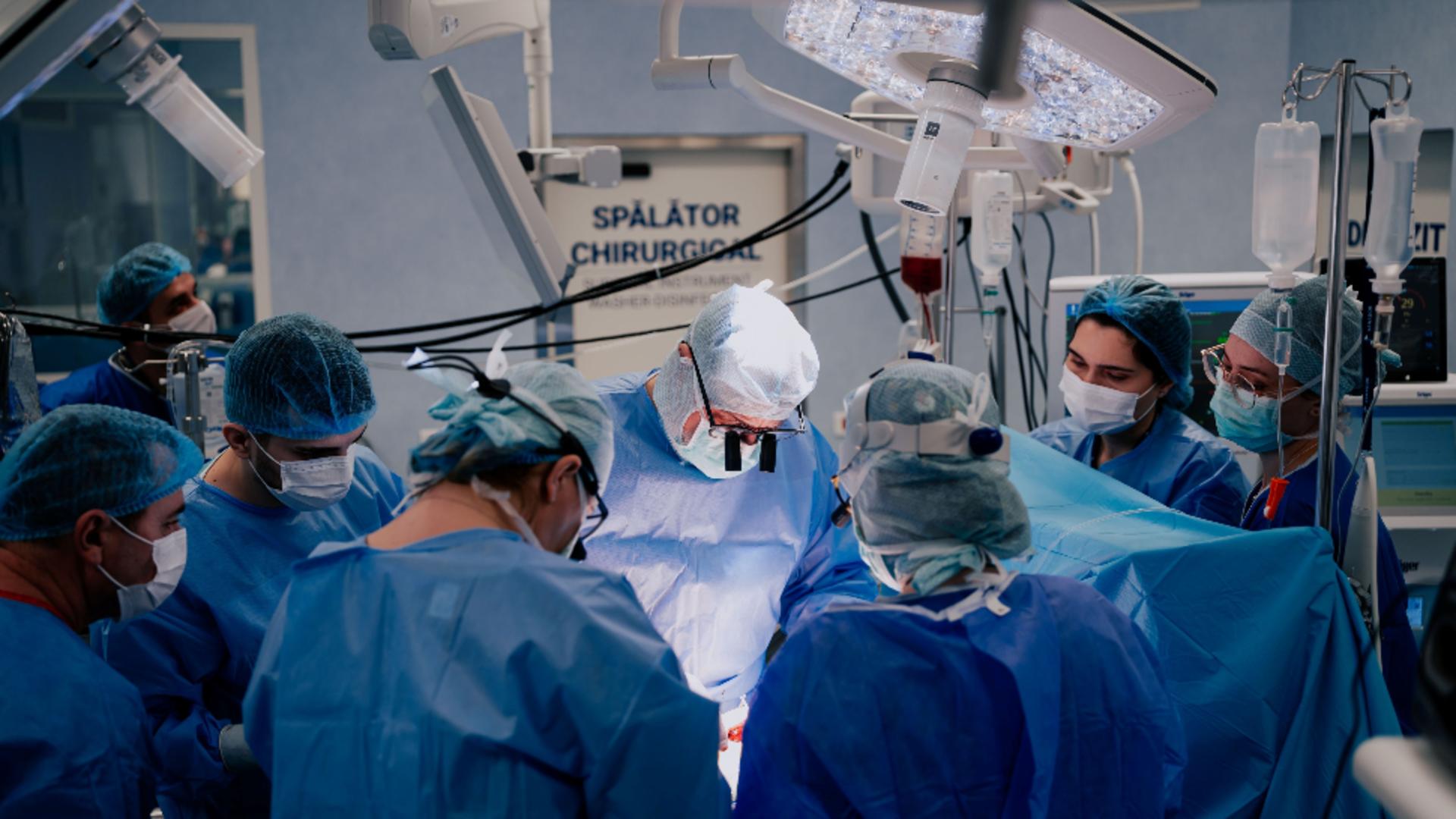 Viața îi era pusă în pericol. Cum a fost tratat un bărbat 