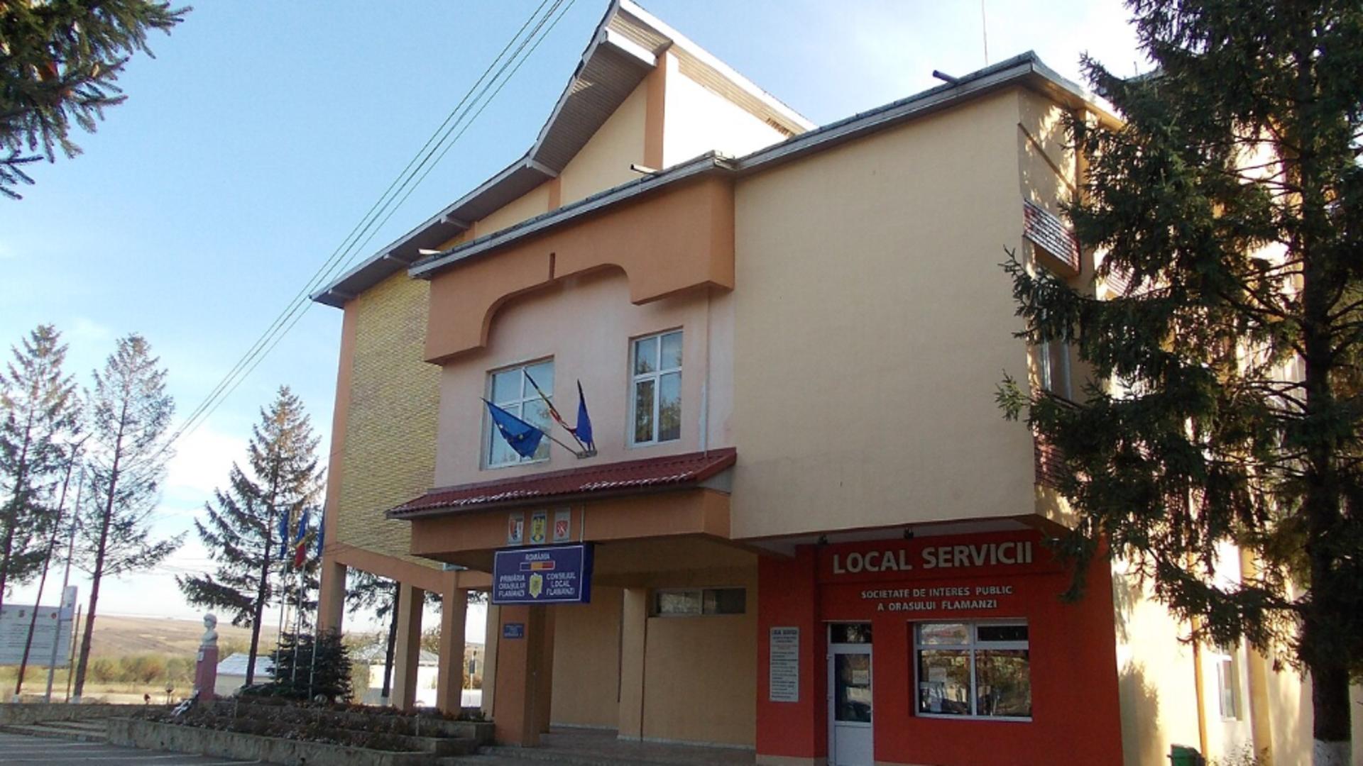 Primăria orașului Flămânzi