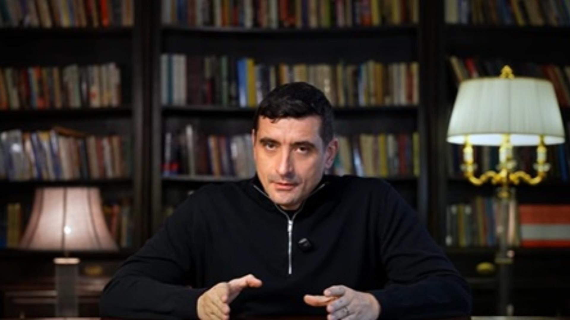 Simion, mesaj în mediul online: „Nu am cumpărat lobby în SUA. Totul este o minciună uriașă”/ Captură video