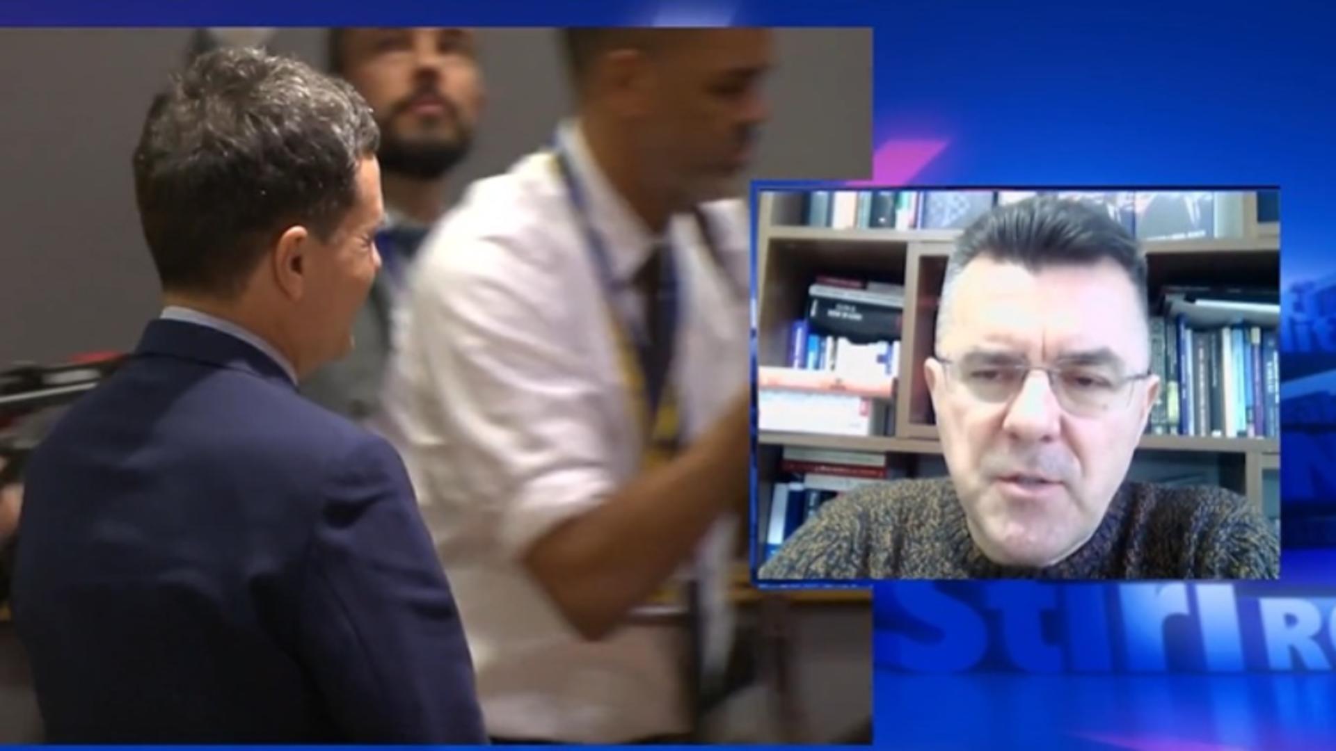 Primp-vicepreședintele AUR Dan Dungaciu aruncă bomba: "Nicușor Dan nu se va întâlni niciodată cu Donald Trump"/ Colaj foto