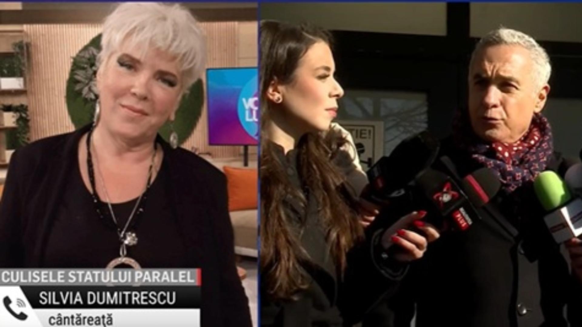 Silvia Dumitrescu, la „Culisele Statului Paralel”: Îl susțin pe Călin Georgescu până la capăt