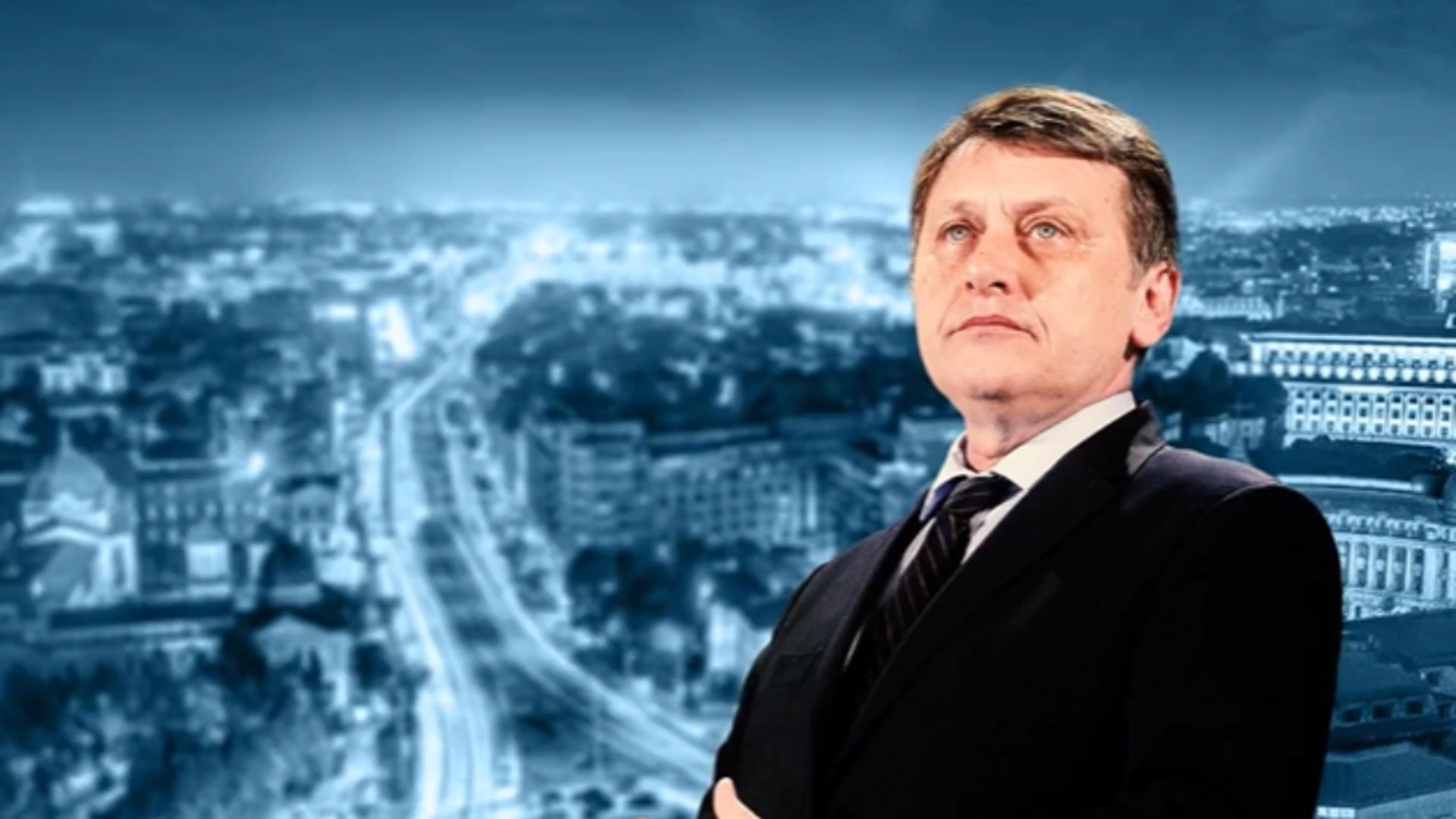 Crin Antonescu, acuzații dure: "PNL, captiv în propaganda agresivă a lui Bolojan"