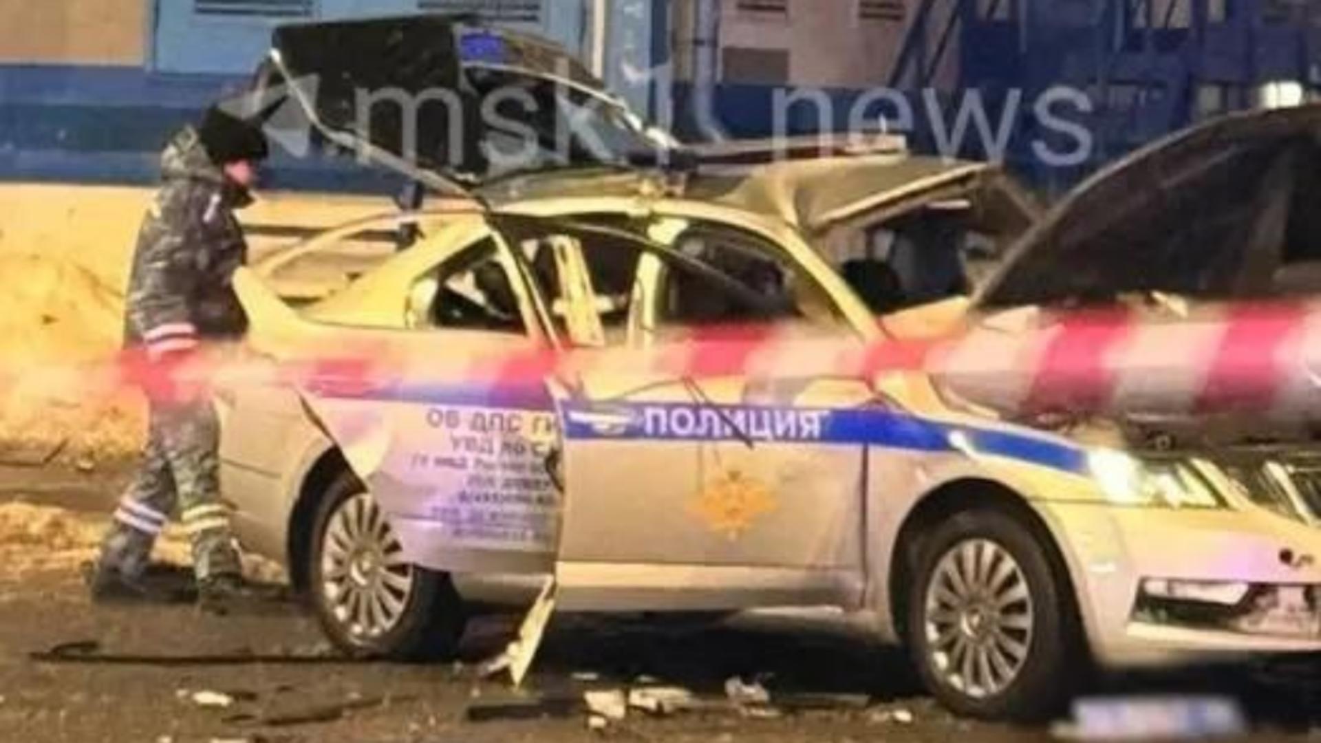 Atac cu explozibil în centrul Moscovei: un ofițer de poliție ucis și alți doi răniți/ Foto: X