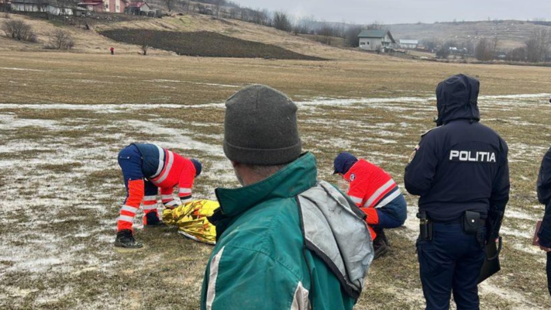 Bărbat găsit decedat la câțiva metri de casă, în Botoșani. Sursa foto: Monitorulbt.ro.