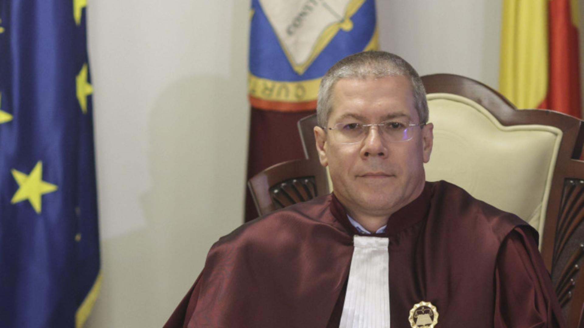 Dacian C. Dragoș, judecător al Curții Constituționale. Foto: Inquam Photos/ Octav Ganea