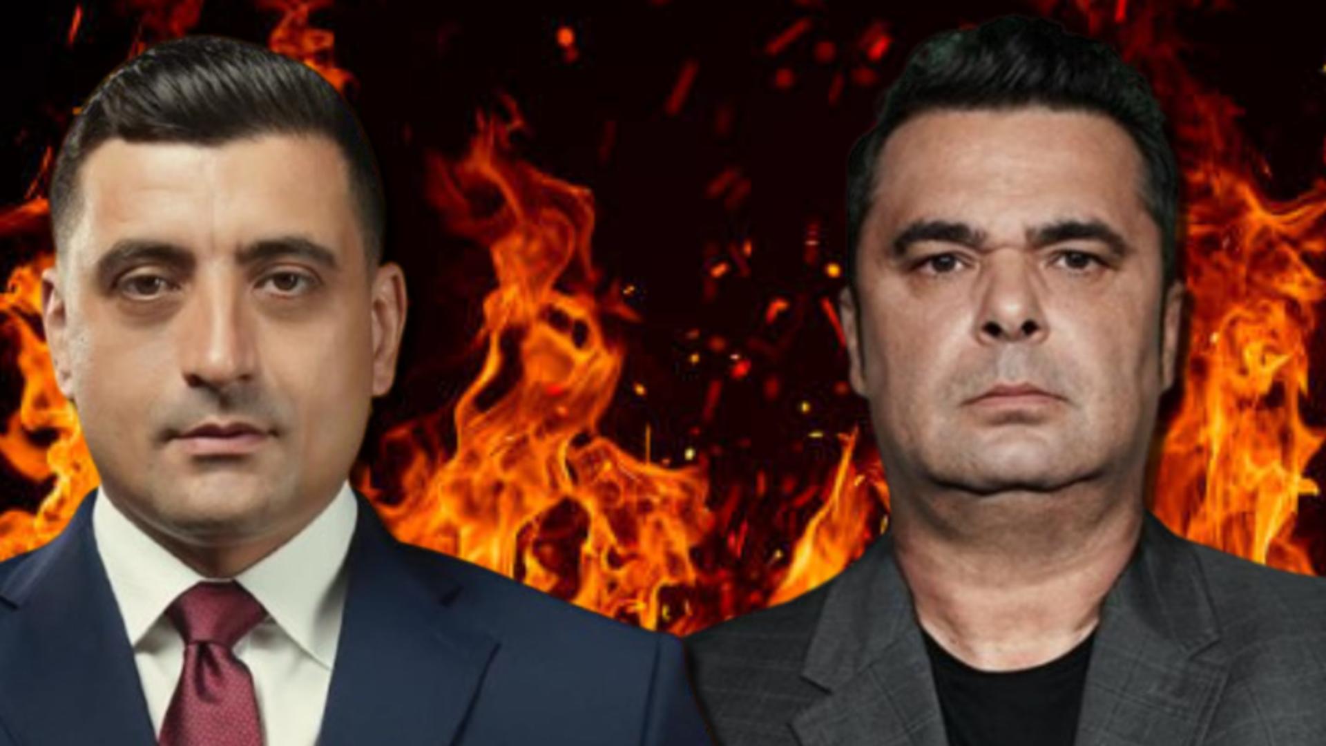 George Simion, intervenție exclusivă la Realitatea Plus