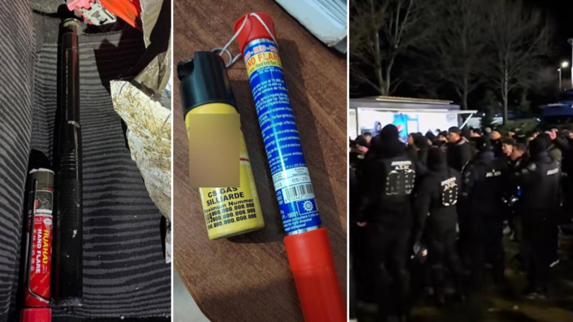 Mesajul Jandarmeriei Constanța după acuzațiile de violență la meciul Farul – Dinamo 